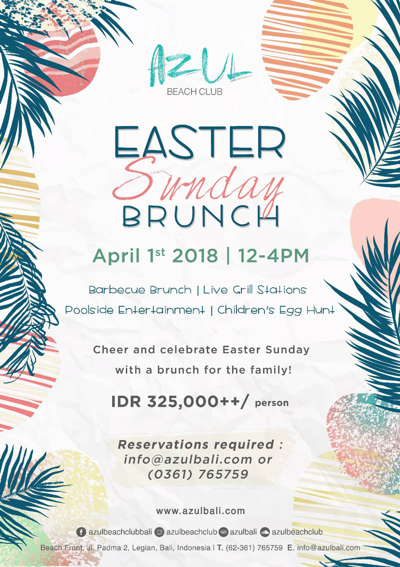 Easter Sunday Brunch