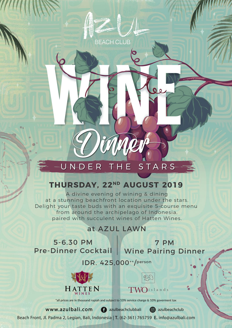 winer dinner under the stars