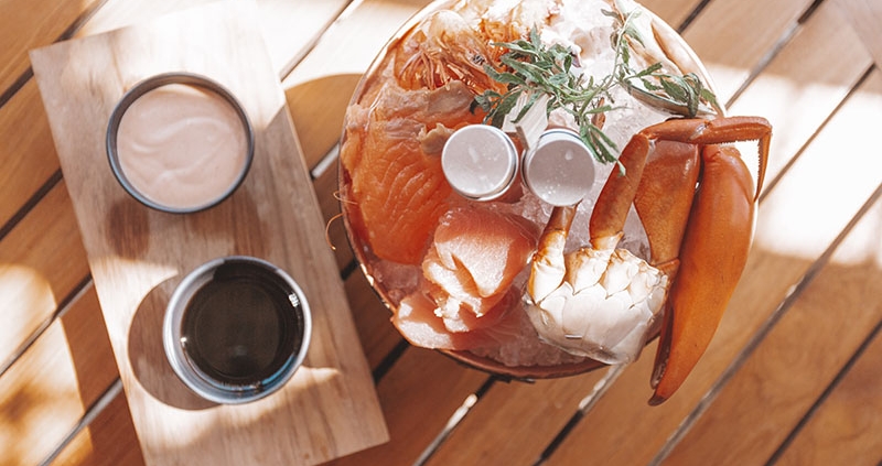 sunday roast azul - bbq bali