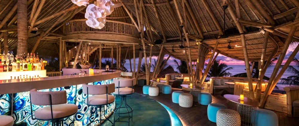 dinner by the sea