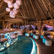 dinner by the sea