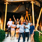 azul as top 3 best beach pool club bali