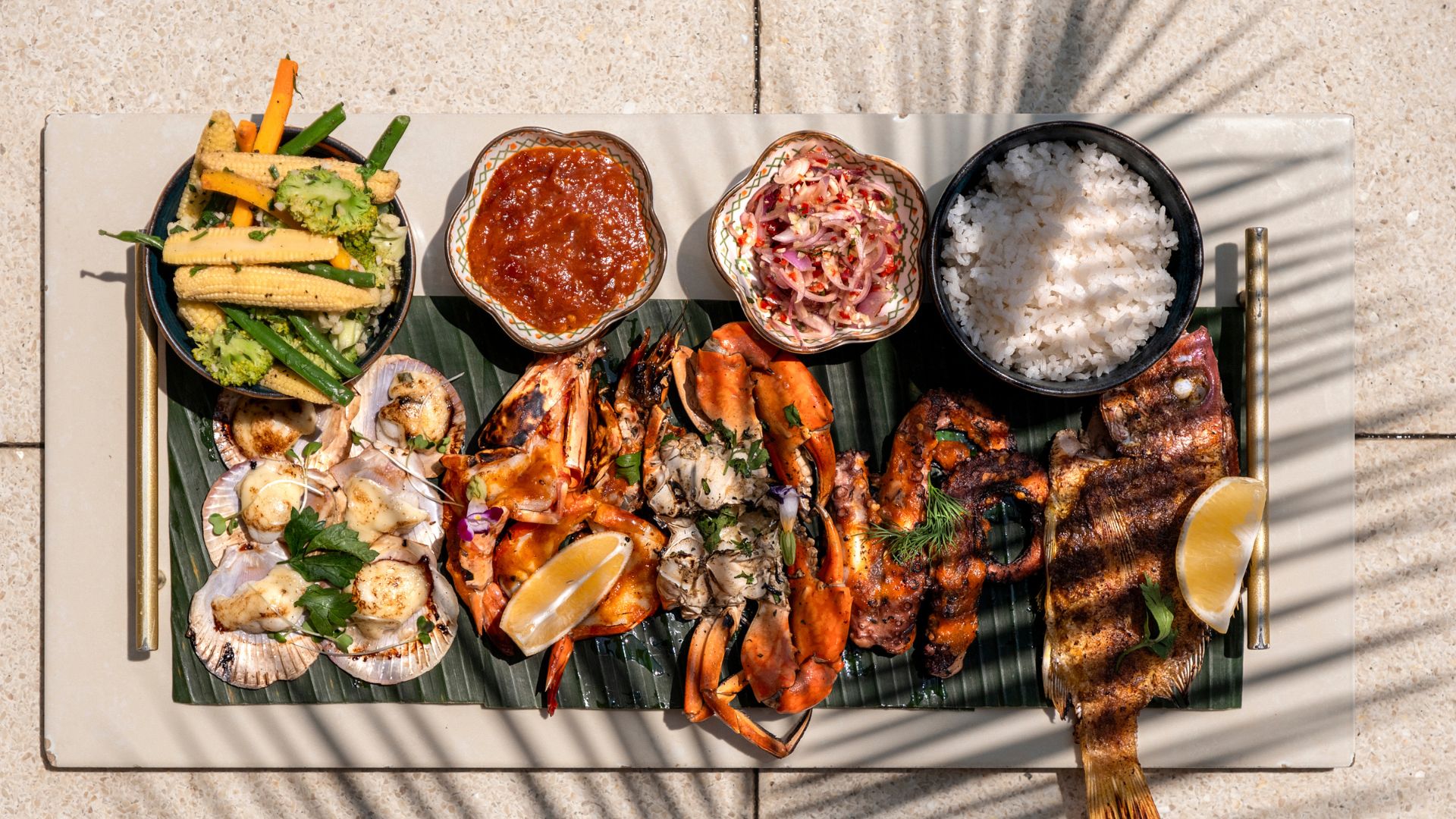 Seafood Azul Beach Club