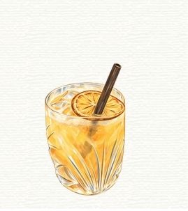 Bali Blossom cocktail