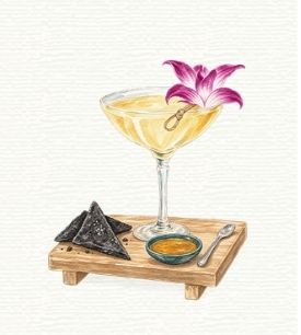 Breakfast martini