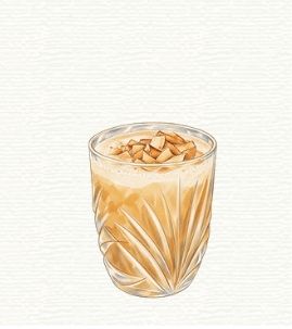 a Glass of Coco Espresso Martini