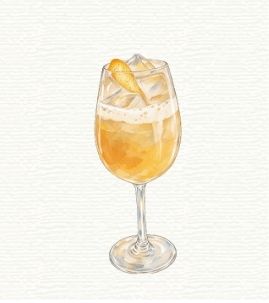 Fifty Shades of Grey cocktail