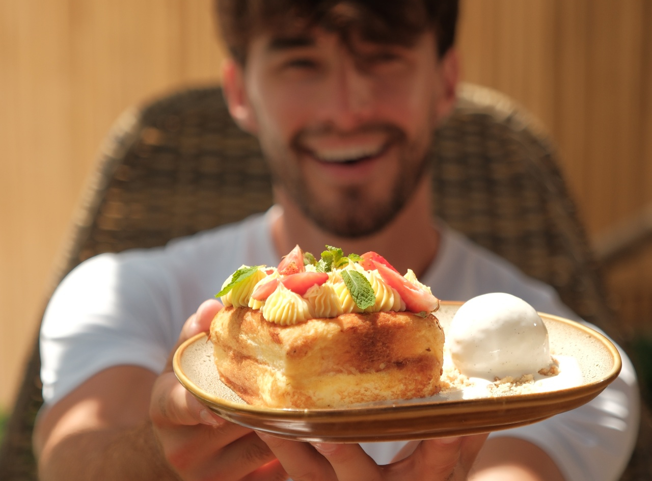 PB&J French toast