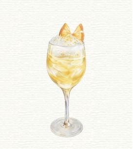 G & Tea cocktail