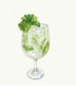 Hugo cocktail