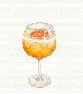 Lost in Japan cocktail