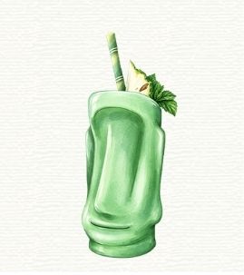 The Island Nectar cocktail