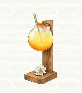 Tiki Puka Puka cocktail